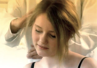 Heilmethode Tuina Massage am Kopf - Kopfmassage
