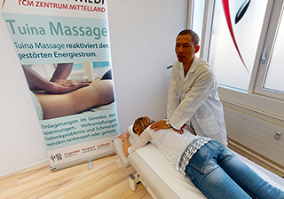 Zollikofen: Ausführung Tuina Massage