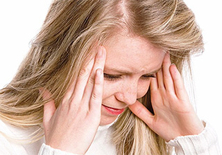 Kopfbereich: Schmerzen, Migräne